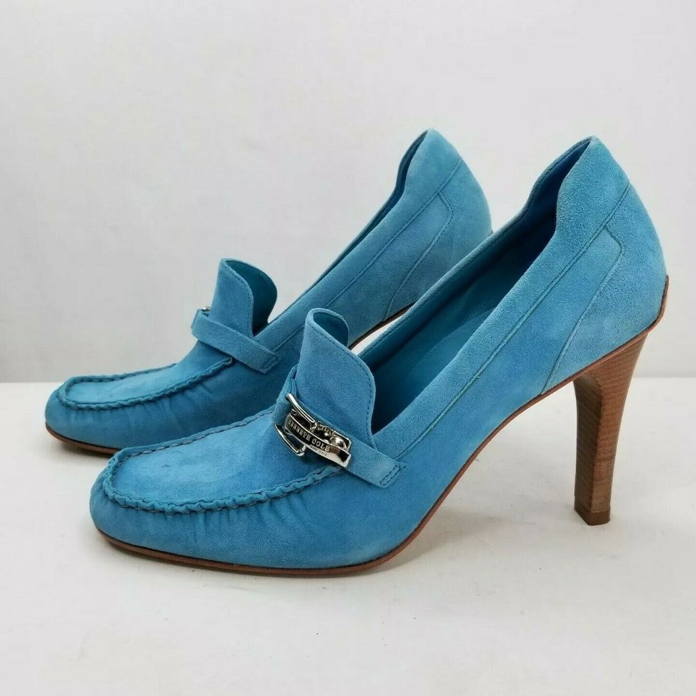 Kenneth Cole New York Womens Broadway Suede Leathe